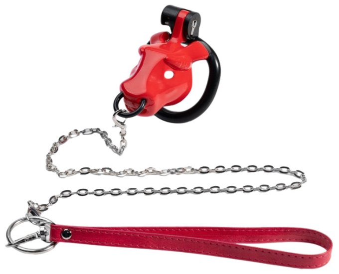 Cage Minodick 6 x 3 cm Rouge