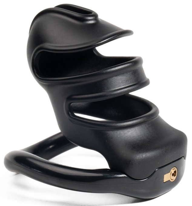Cage Opinez Noire S 7 x 2.7cm