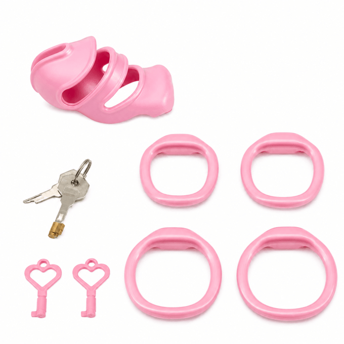 Cage Opinez Rose S 7 x 2.7cm