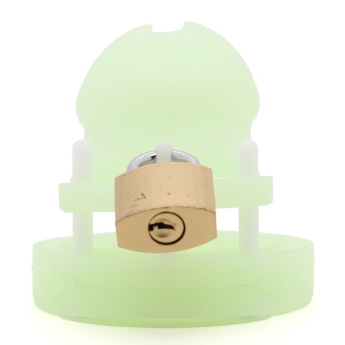 Cage phosphorescente Phoscock S 8.5 x 3.2cm