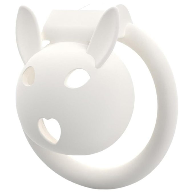 Cage Ptilapin 4.5 x 3.4cm Blanche