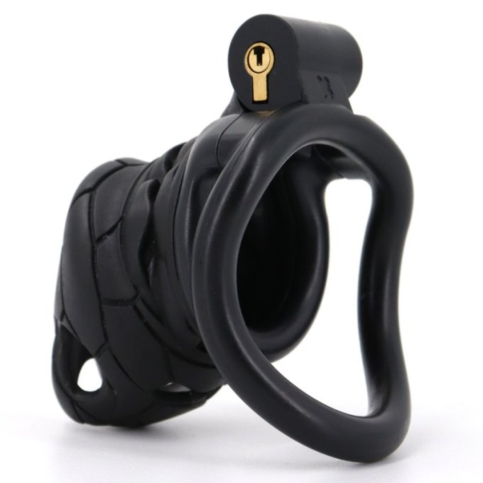 Cage Pytho Noire M 7.5 x 3 cm