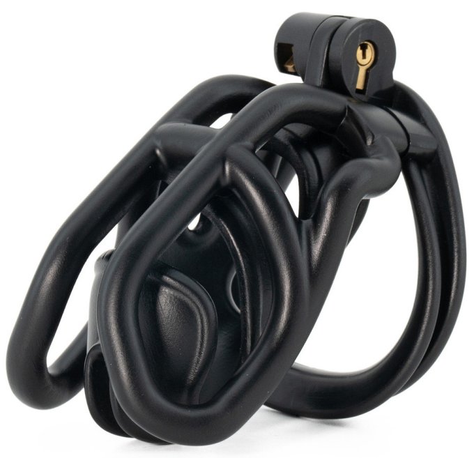 Cage Rammak Noire M 9.5 x 2 cm