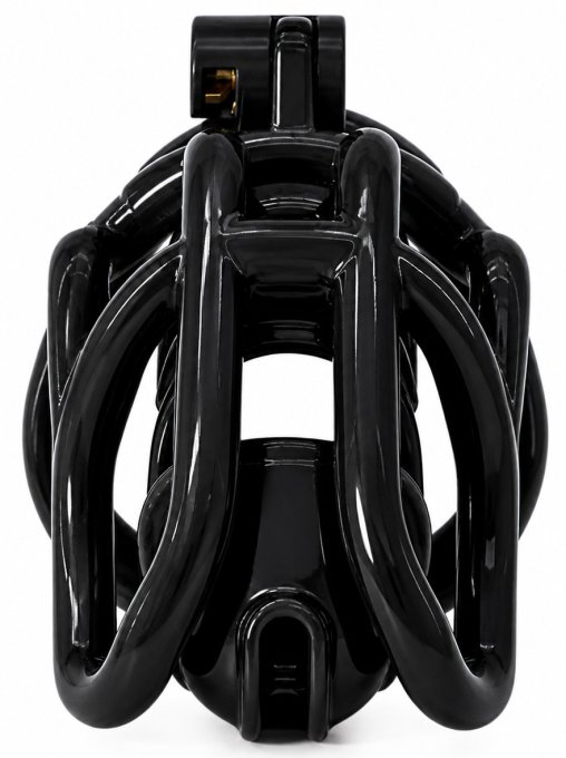 Cage Rammak Noire M 9.5 x 2 cm