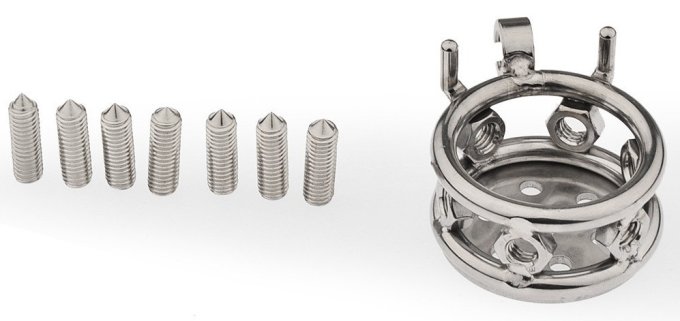 Cage Rivopiks 3 x 3.3 cm