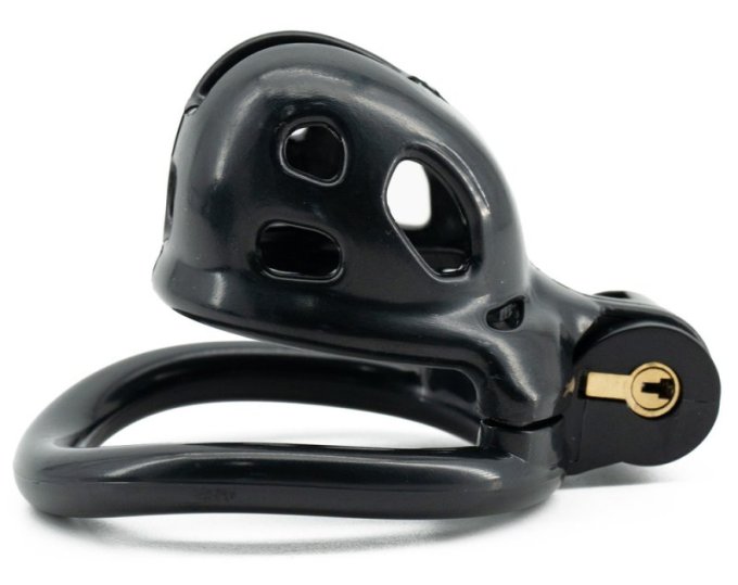 Cage Robat Noire S 4 x 3.3cm