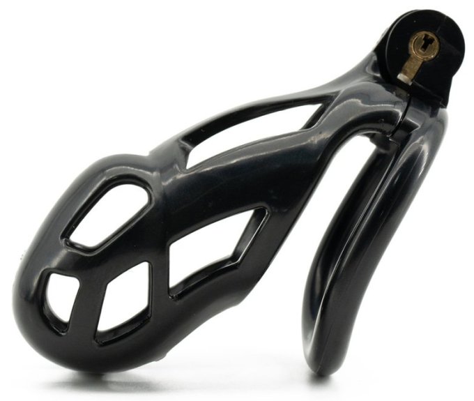 Cage Robat Noire XL 9 x 3.7cm