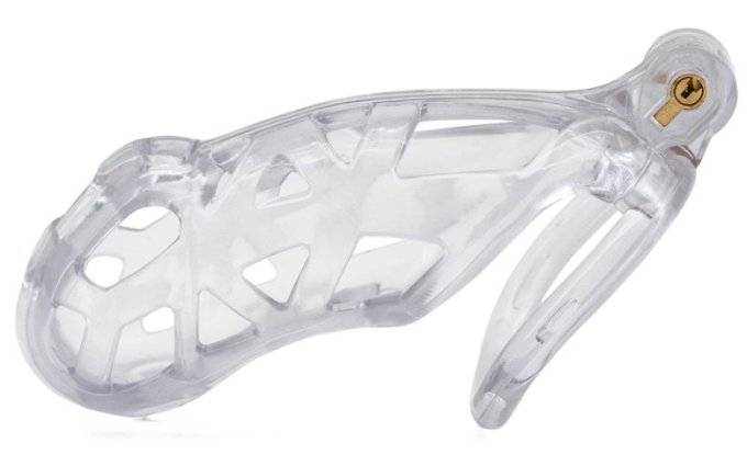 Cage Robat Transparente 3XL 12 x 3.7cm