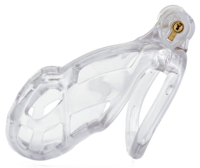 Cage Robat Transparente XL 9 x 3.7cm