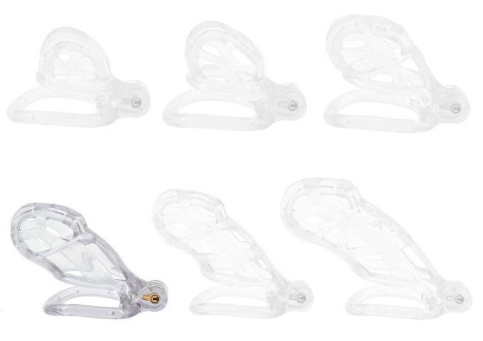 Cage Robat Transparente XL 9 x 3.7cm