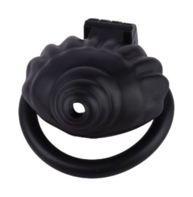 Cage Shellina 6.5 x 4.5 cm Noire