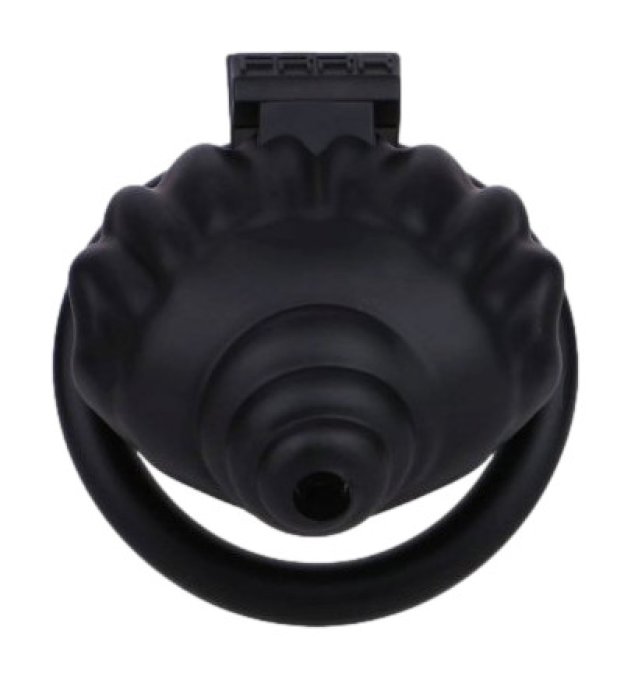 Cage Shellina 6.5 x 4.5 cm Noire