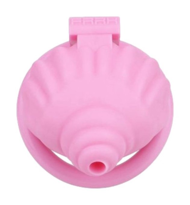 Cage Shellina 6.5 x 4.5 cm Rose