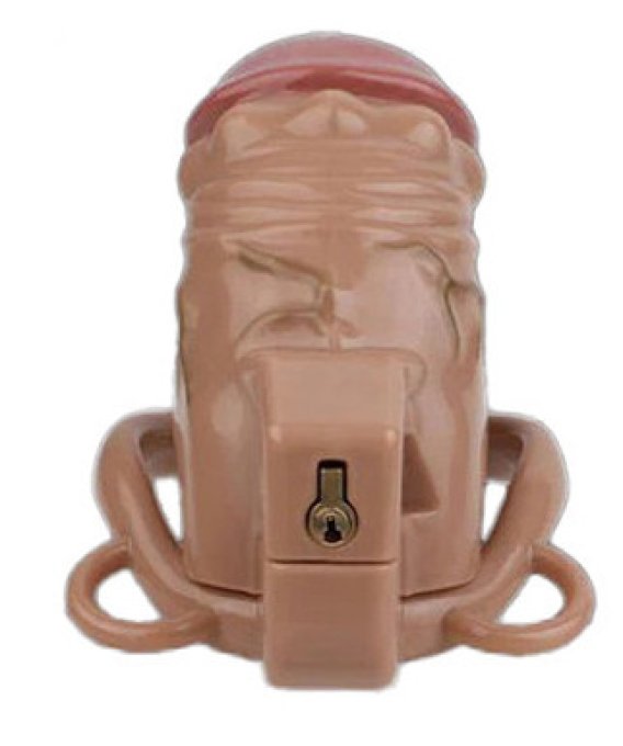 Cage Shydick Marron L 11.5 x 3.5cm