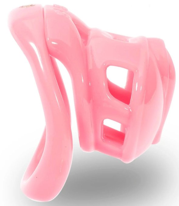 Cage Sissy Gula M 5.5 x 3.3cm