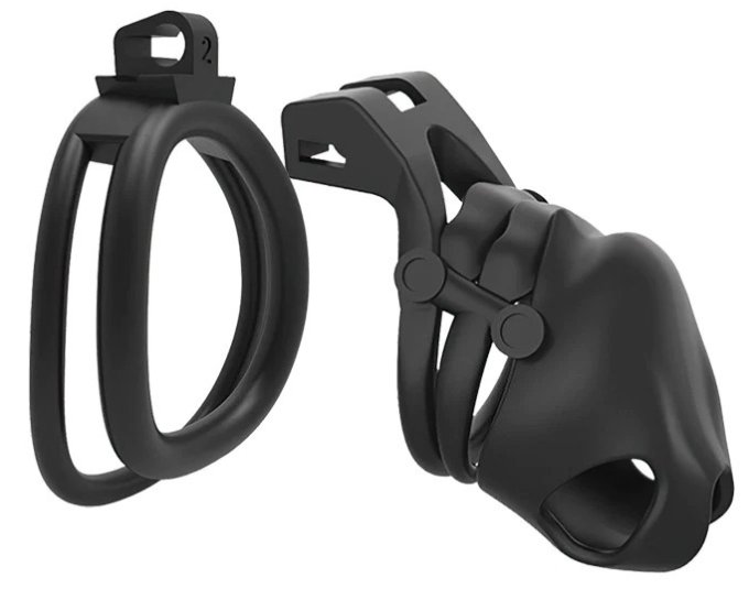 Cage Spino S 7.5 x 3 cm Noire