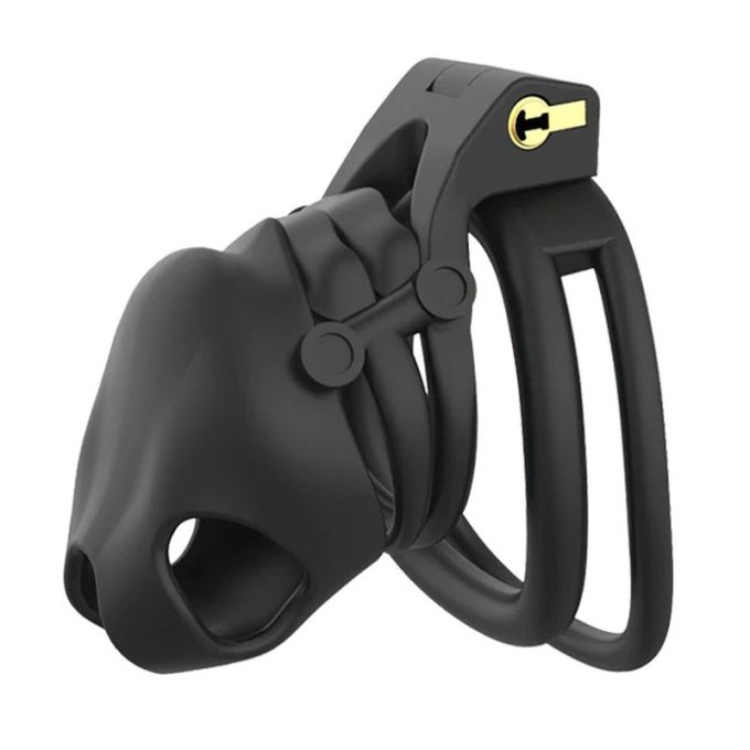 Cage Spino S 7.5 x 3 cm Noire
