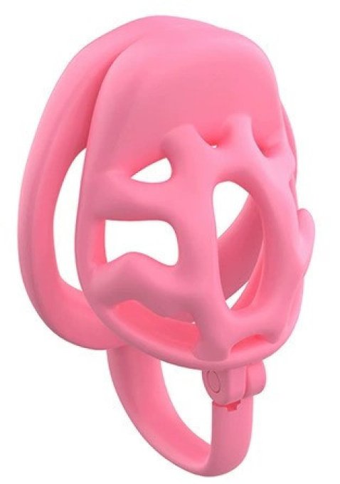 Cage Splitlock Rose S 4 x 3.5cm