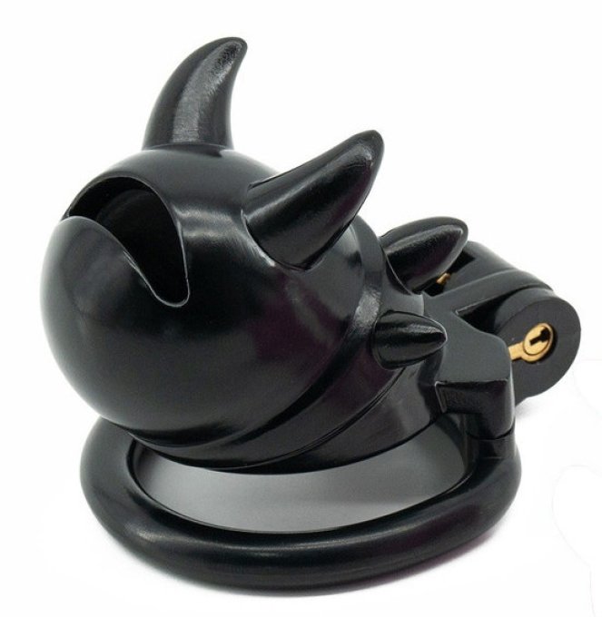 Cage Vikya 7.5 x 3.2 cm Noire