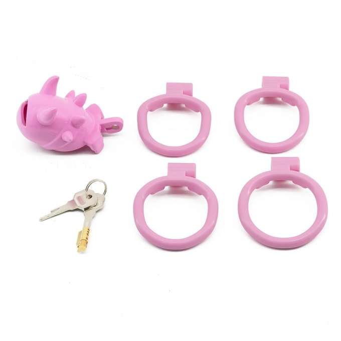 Cage Vikya 7.5 x 3.2 cm Rose