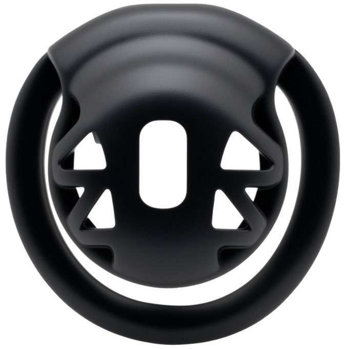 Cage ZeroDick 3.5 x 3.3 cm Noire