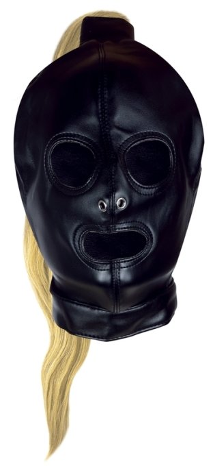Cagoule avec Queue de Cheval Blonde HOOD TAIL Ouch!