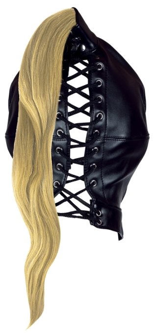 Cagoule avec Queue de Cheval Blonde HOOD TAIL Ouch!