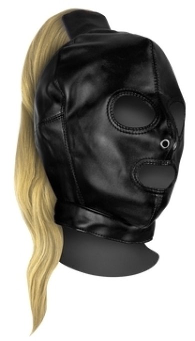 Cagoule avec Queue de Cheval Blonde HOOD TAIL Ouch!