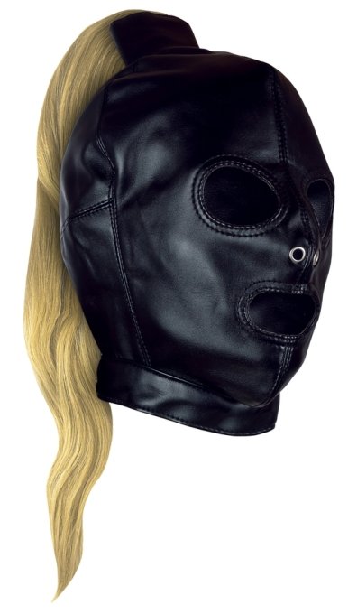 Cagoule avec Queue de Cheval Blonde HOOD TAIL Ouch!