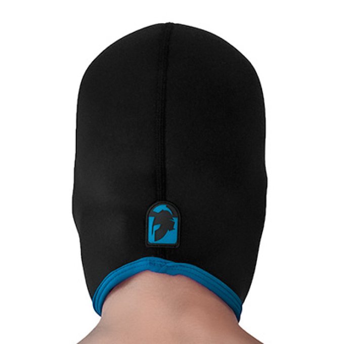 Cagoule Eyes Face Brutus Noire-Bleue