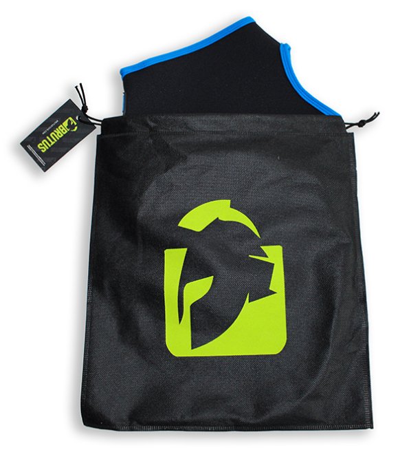 Cagoule Eyes Face Brutus Noire-Bleue