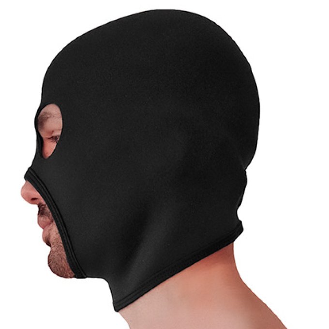 Cagoule Eyes Face Brutus Noire