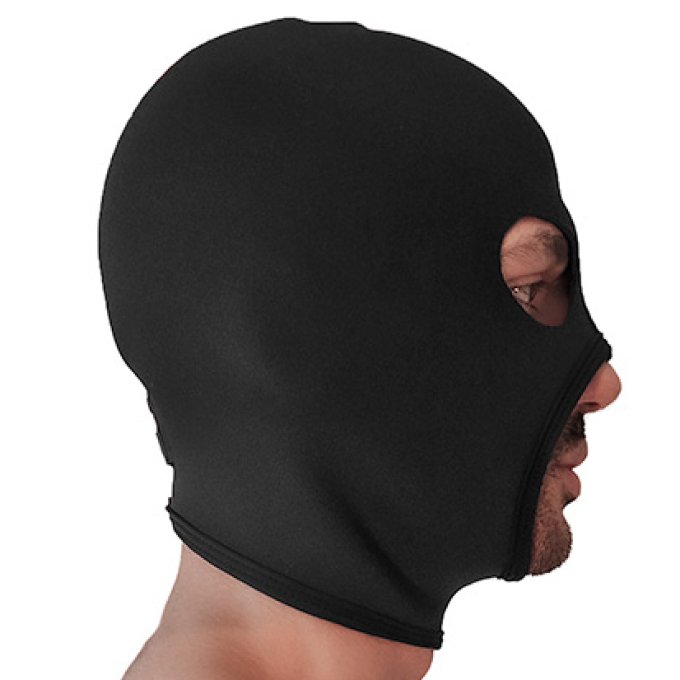 Cagoule Eyes Face Brutus Noire
