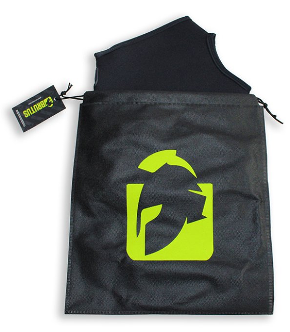 Cagoule Eyes Face Brutus Noire