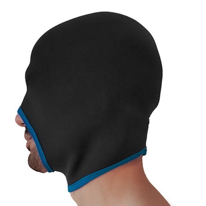 Cagoule Face Fucker Brutus Noire-Bleue