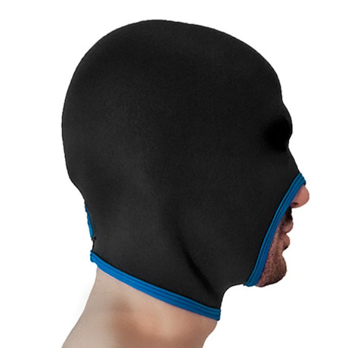Cagoule Face Fucker Brutus Noire-Bleue