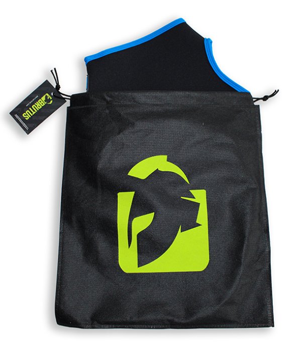 Cagoule Face Fucker Brutus Noire-Bleue