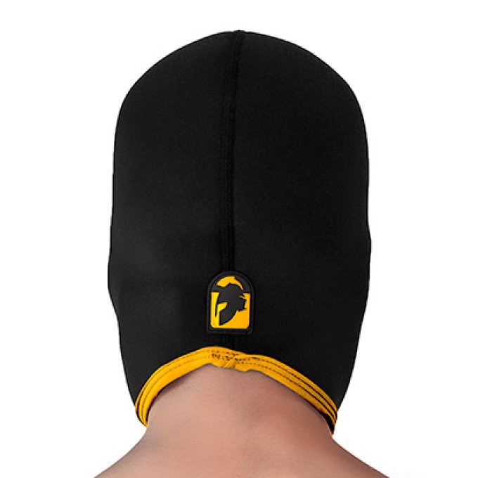Cagoule Face Fucker Brutus Noire-Jaune