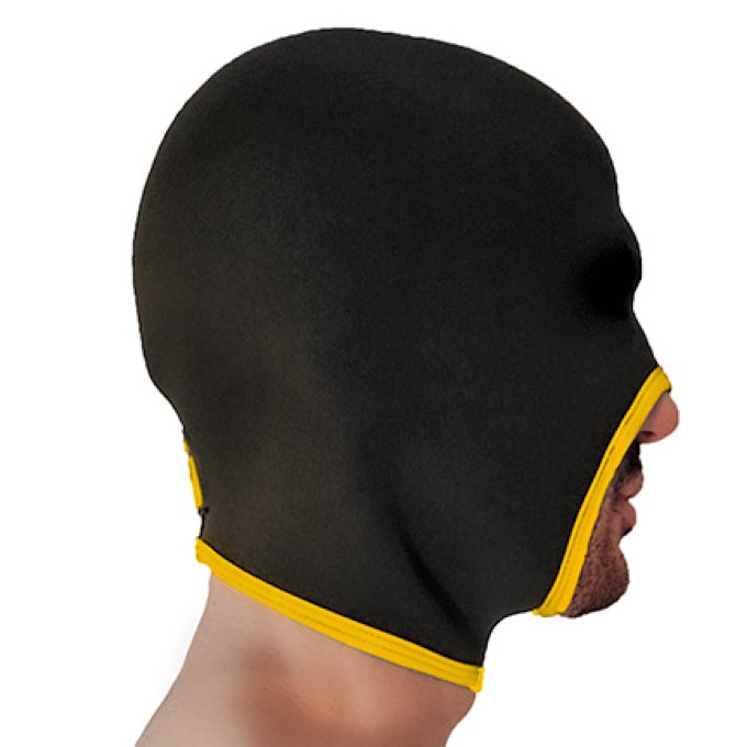 Cagoule Face Fucker Brutus Noire-Jaune