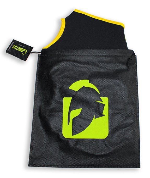 Cagoule Face Fucker Brutus Noire-Jaune