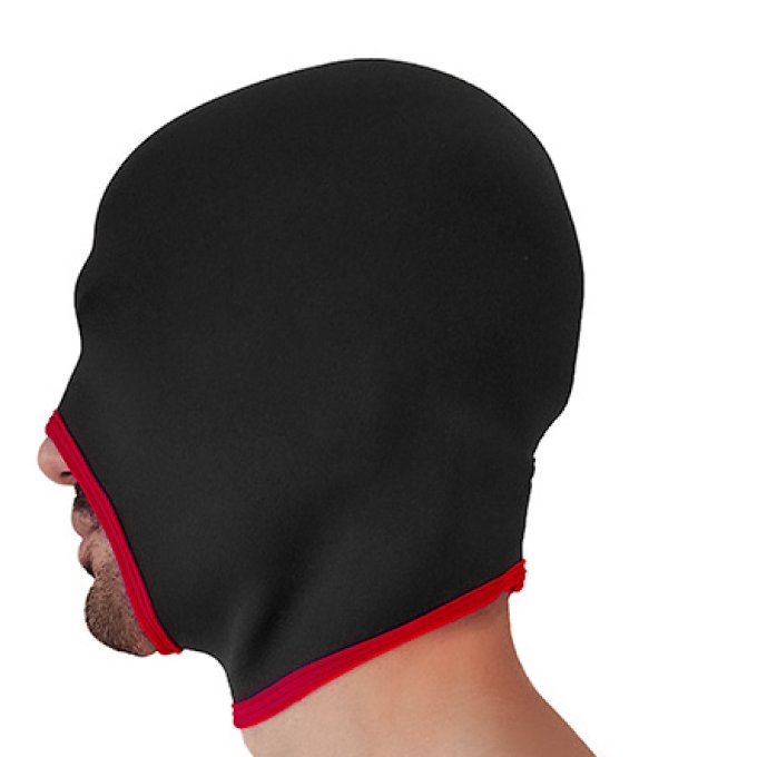 Cagoule Face Fucker Brutus Noire-Rouge