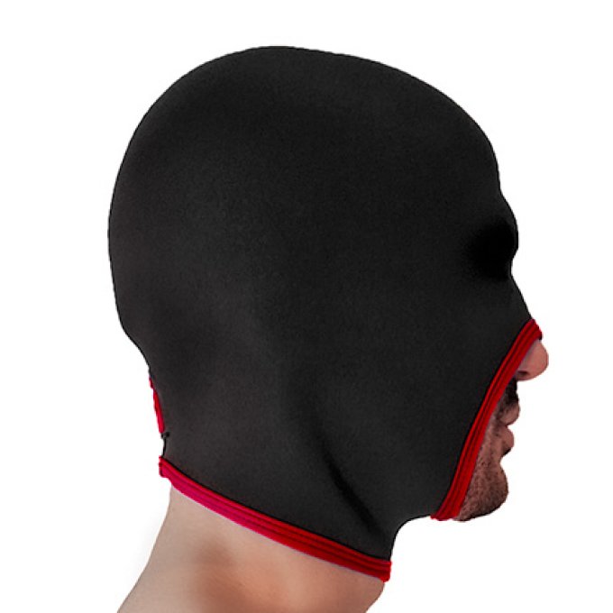 Cagoule Face Fucker Brutus Noire-Rouge