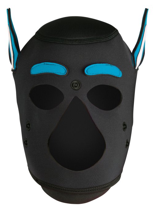 Cagoule Husky Bleu turquoise