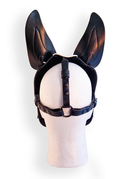 Cagoule Puppy Hood Noire et Blanche
