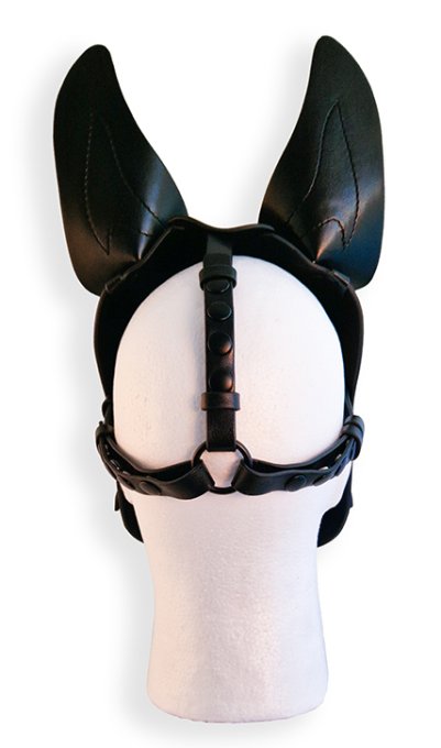 Cagoule Puppy Hood Noire