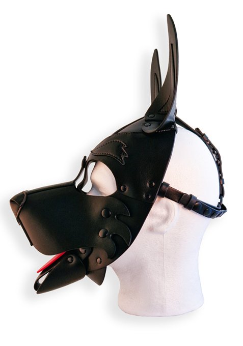 Cagoule Puppy Hood Noire