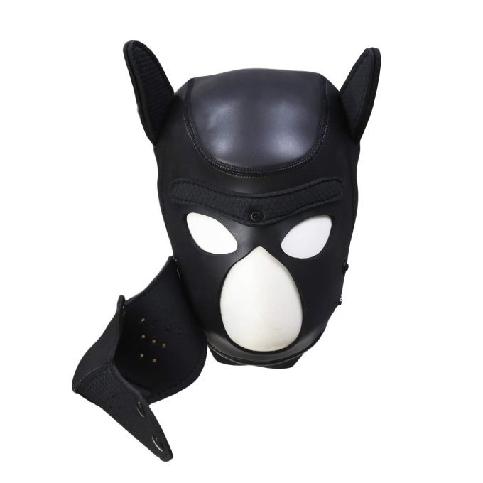 Cagoule PUPPY Néoprène Noir