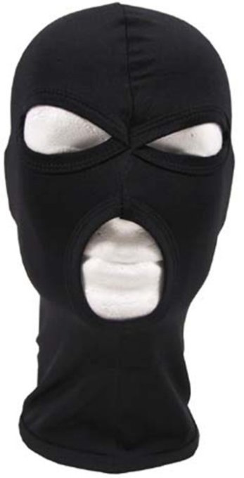 Cagoule SM Coton 3 Holes