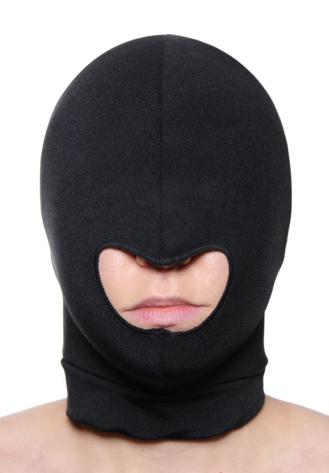 Cagoule Spandex Blow Hole Noire