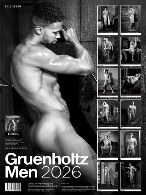 Calendrier 2026 Men Gruenholtz